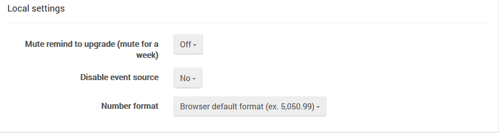 Figure 2. Manage Your Server. Studio Config2.