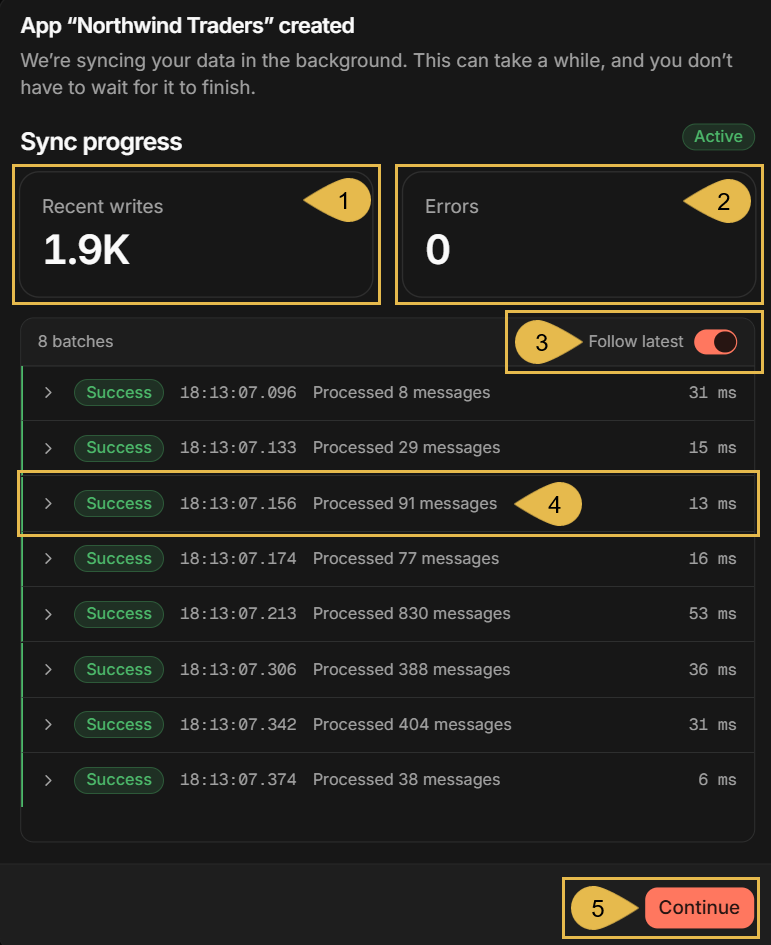 App created