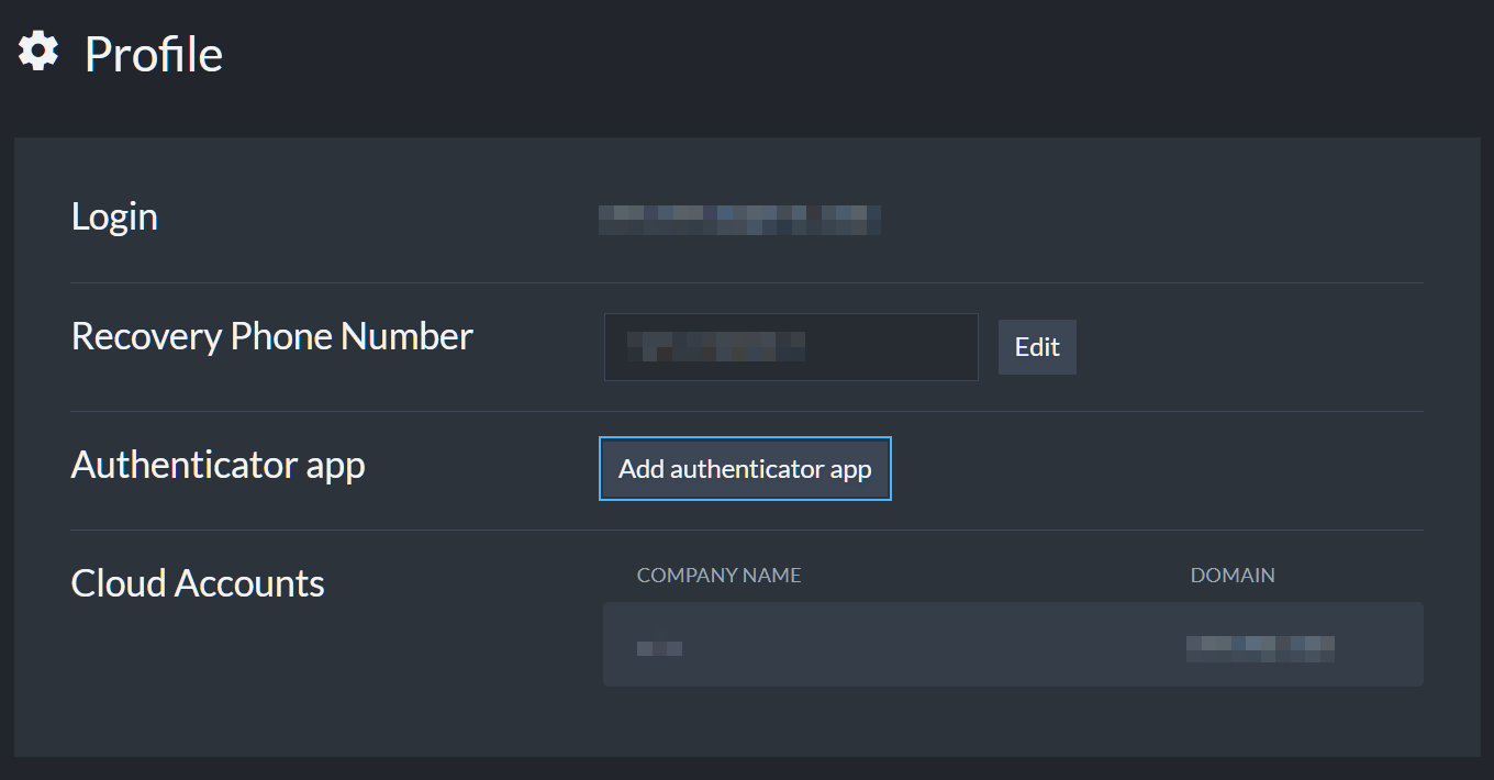 &quot;Add authenticator app&quot;