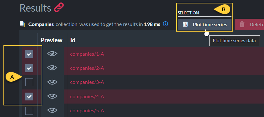 Multiple Selection