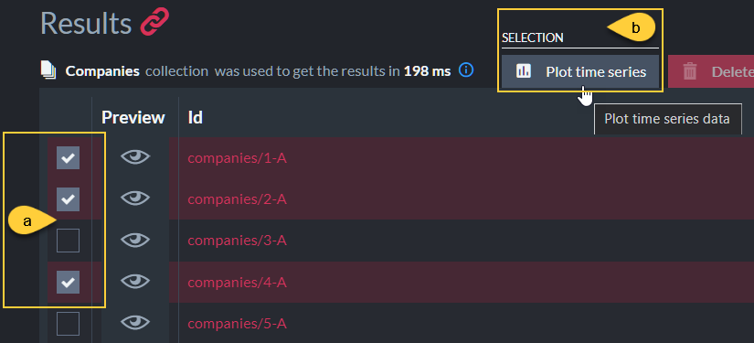 Multiple Selection