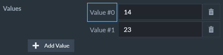 Named Values
