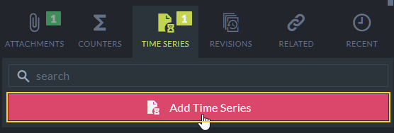 Add Time Series