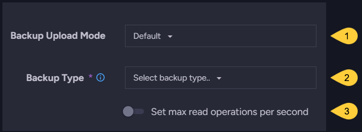 Define basic settings