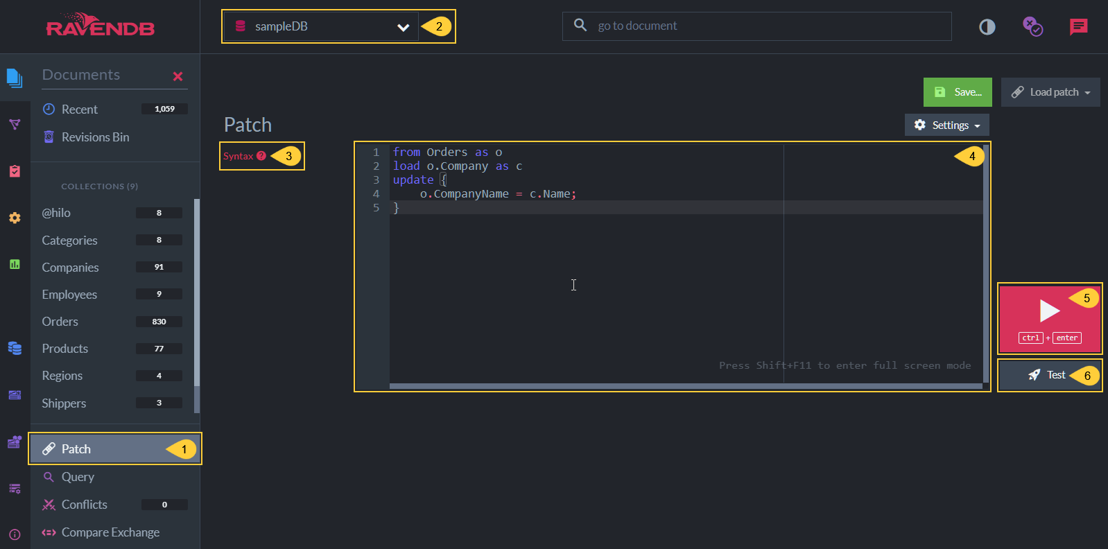 Figure 1. Patch View