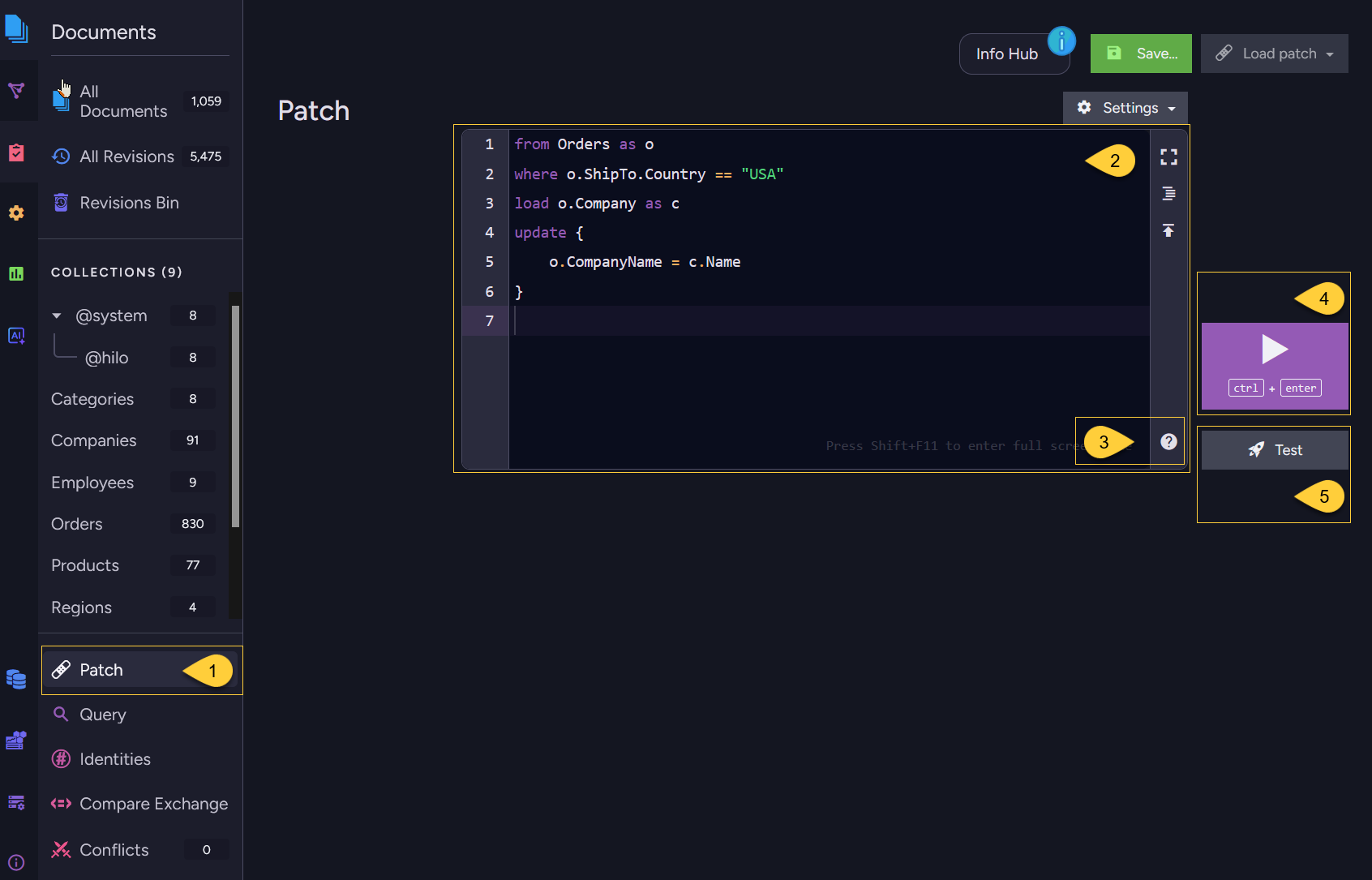 Figure 1. Patch View