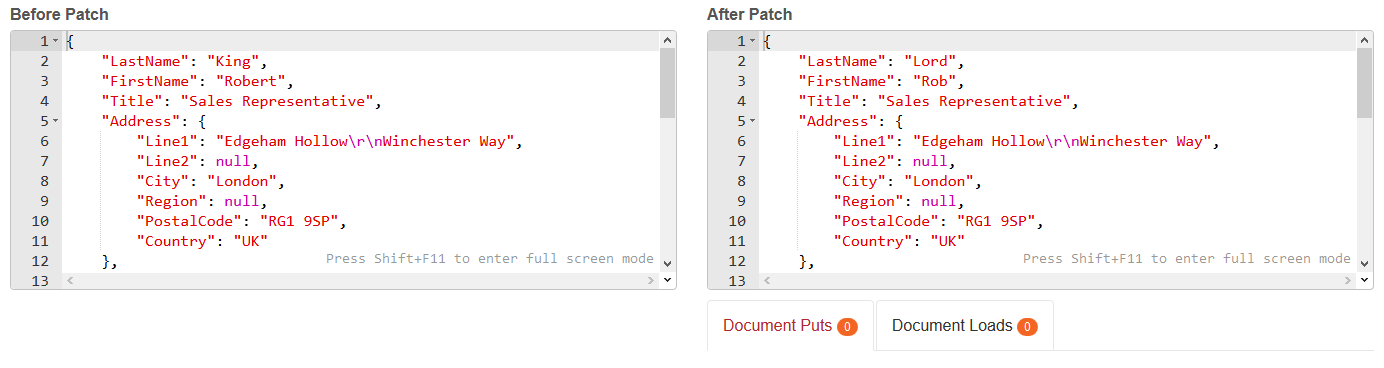 Figure 3. Studio. Patch View. Test.