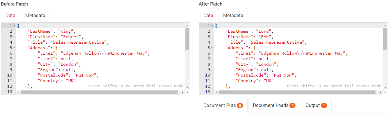 Figure 3. Studio. Patch View. Test.