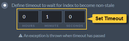 Patch Timeout