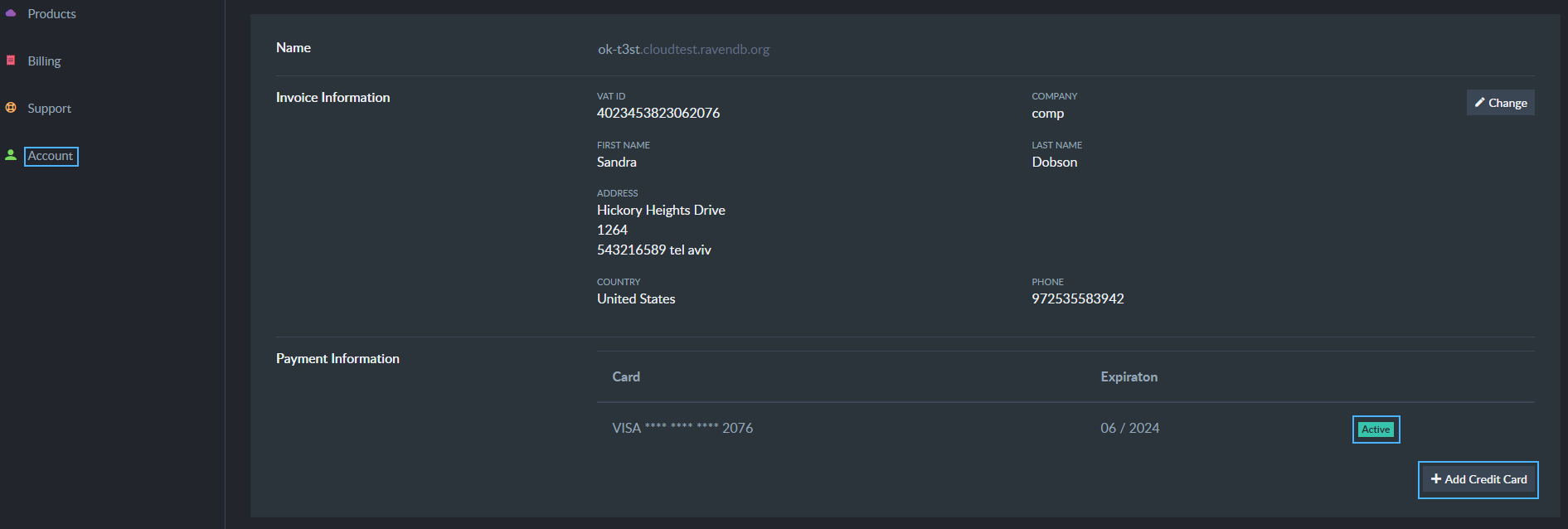 Payment