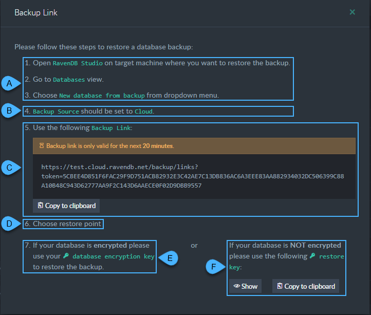 Backup Link