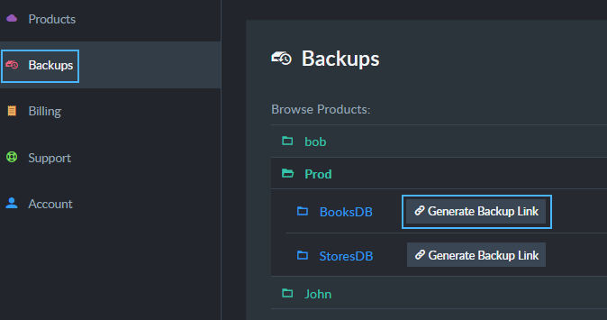 &quot;Backup Files&quot;