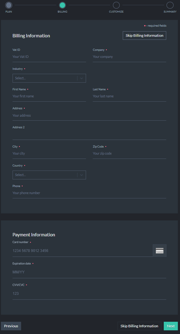 &quot;Figure 3 - New Product: Billing&quot;