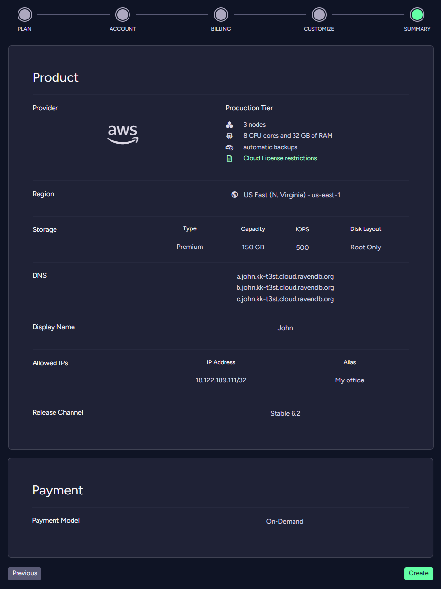 "Figure 6 - New Product: Summary"