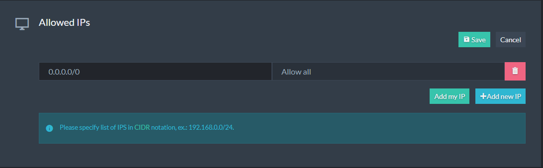 &quot;Figure 18 - Manage Product: Edit IPs&quot;