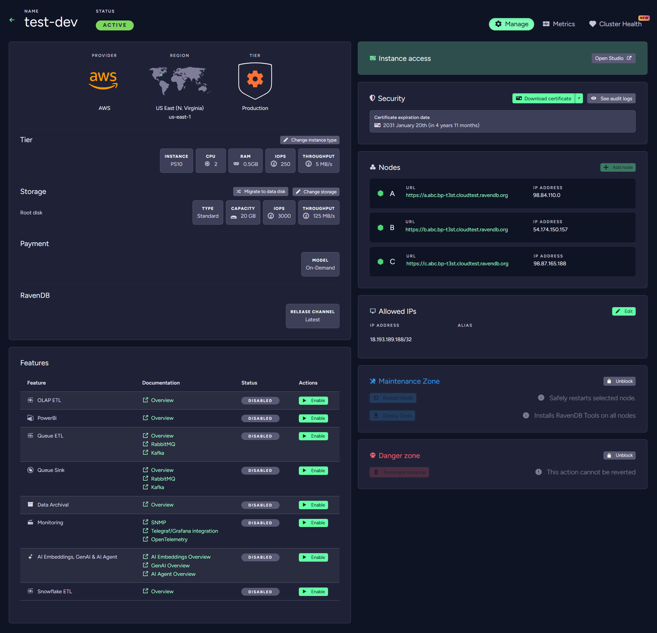 "Figure 12 - Product Details"