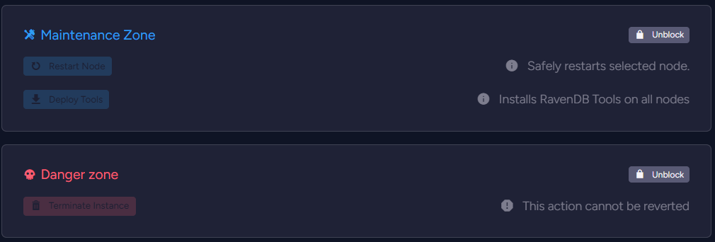"Figure 22 - Manage Product: Maintenance and Termination"