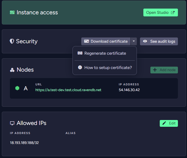 &quot;Figure 16 - Manage Product: Manage access&quot;