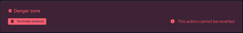 "Figure 24 - Manage Product: Terminate"
