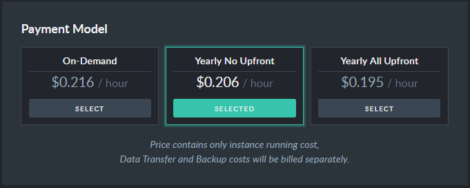 Yearly No Upfront