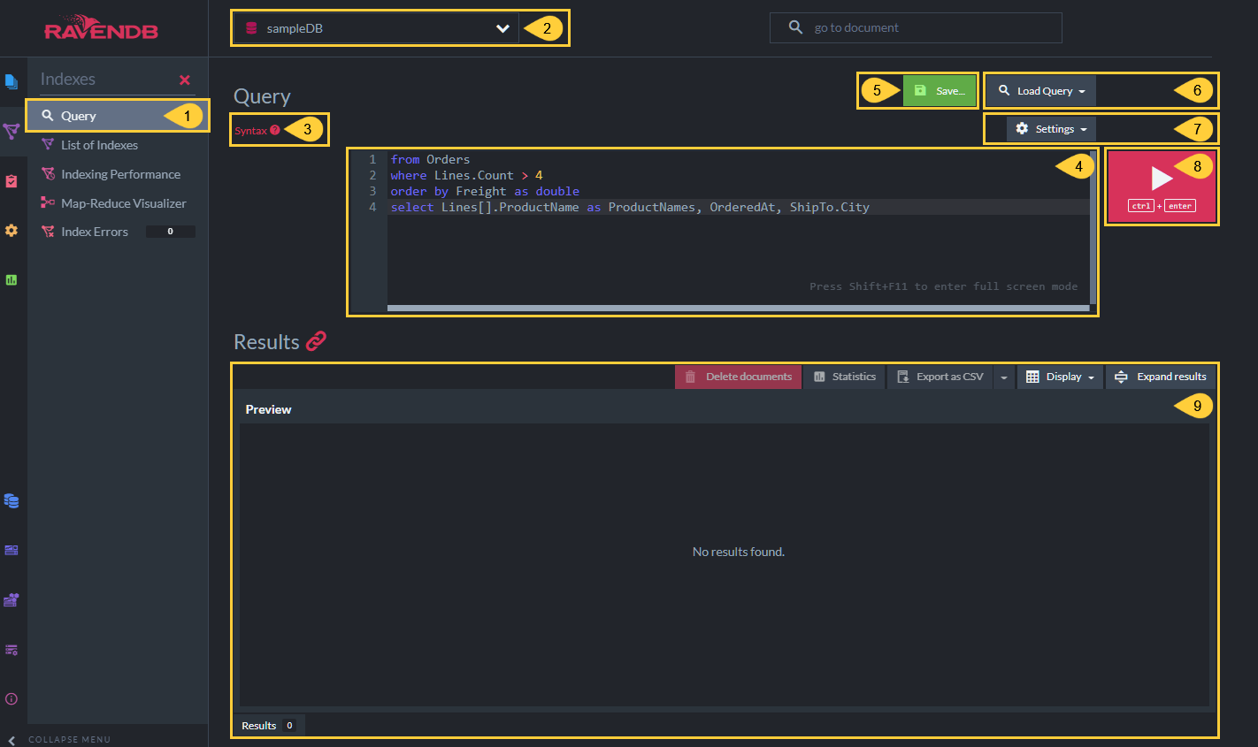Query View