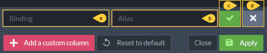 Add Custom Column