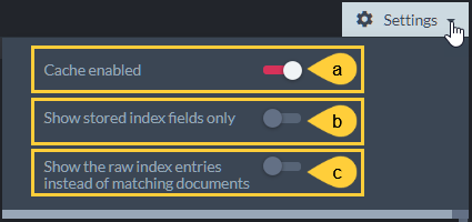 Query Settings