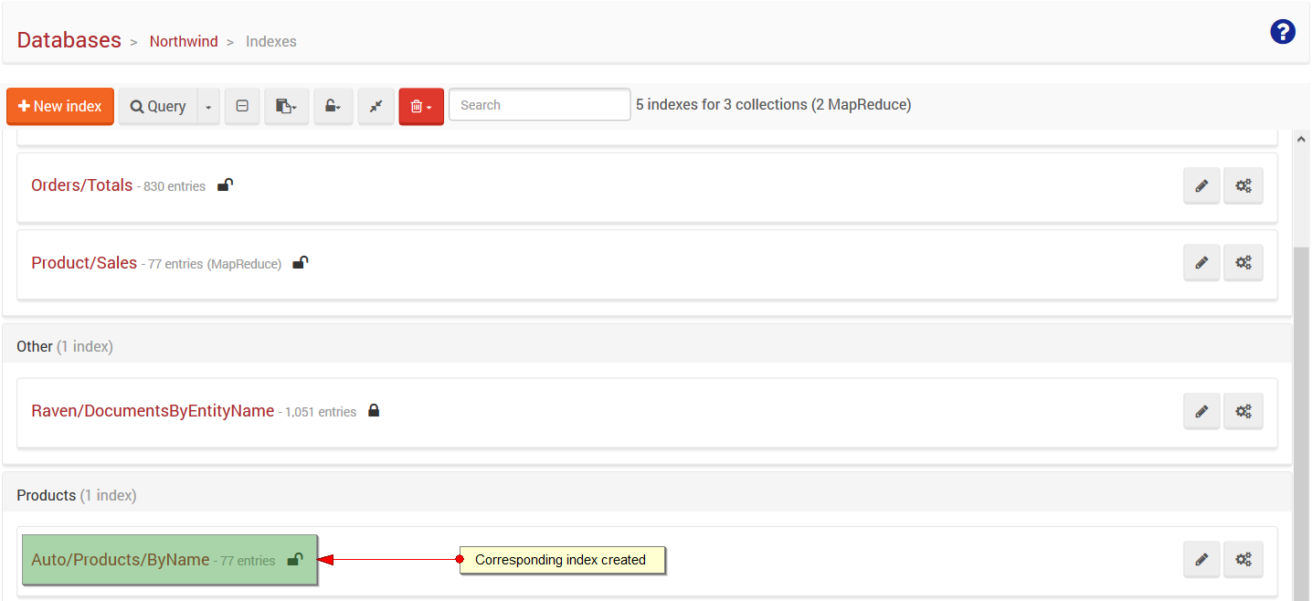 Figure 9. Studio. Dynamic queries.