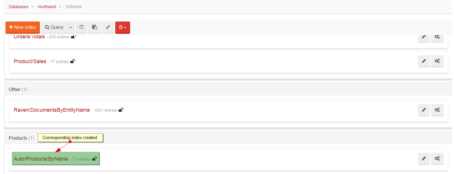 Figure 8. Studio. Dynamic queries.
