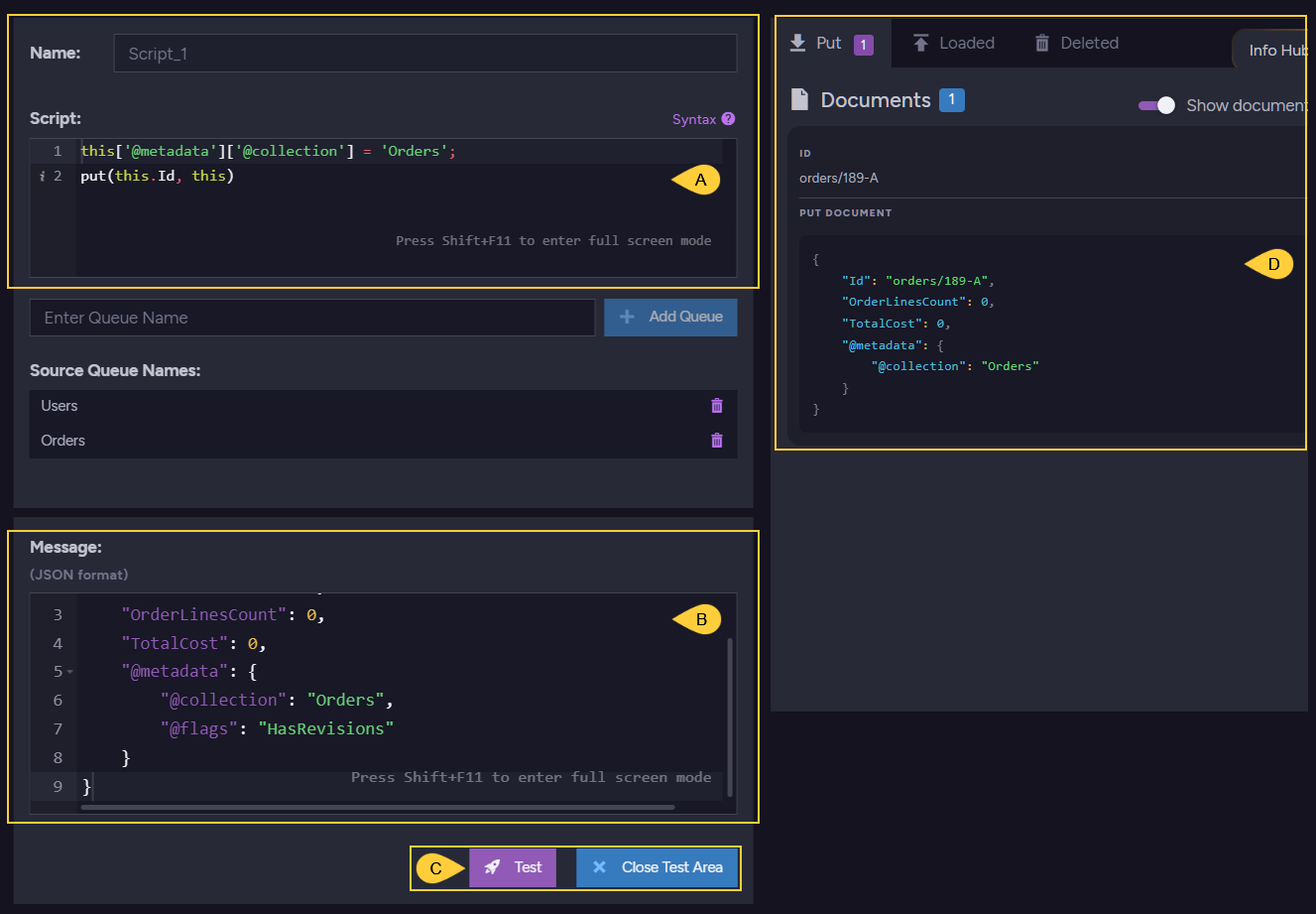 Test Script