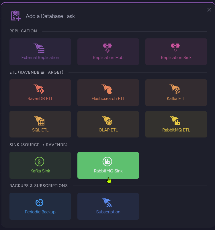Task Selection