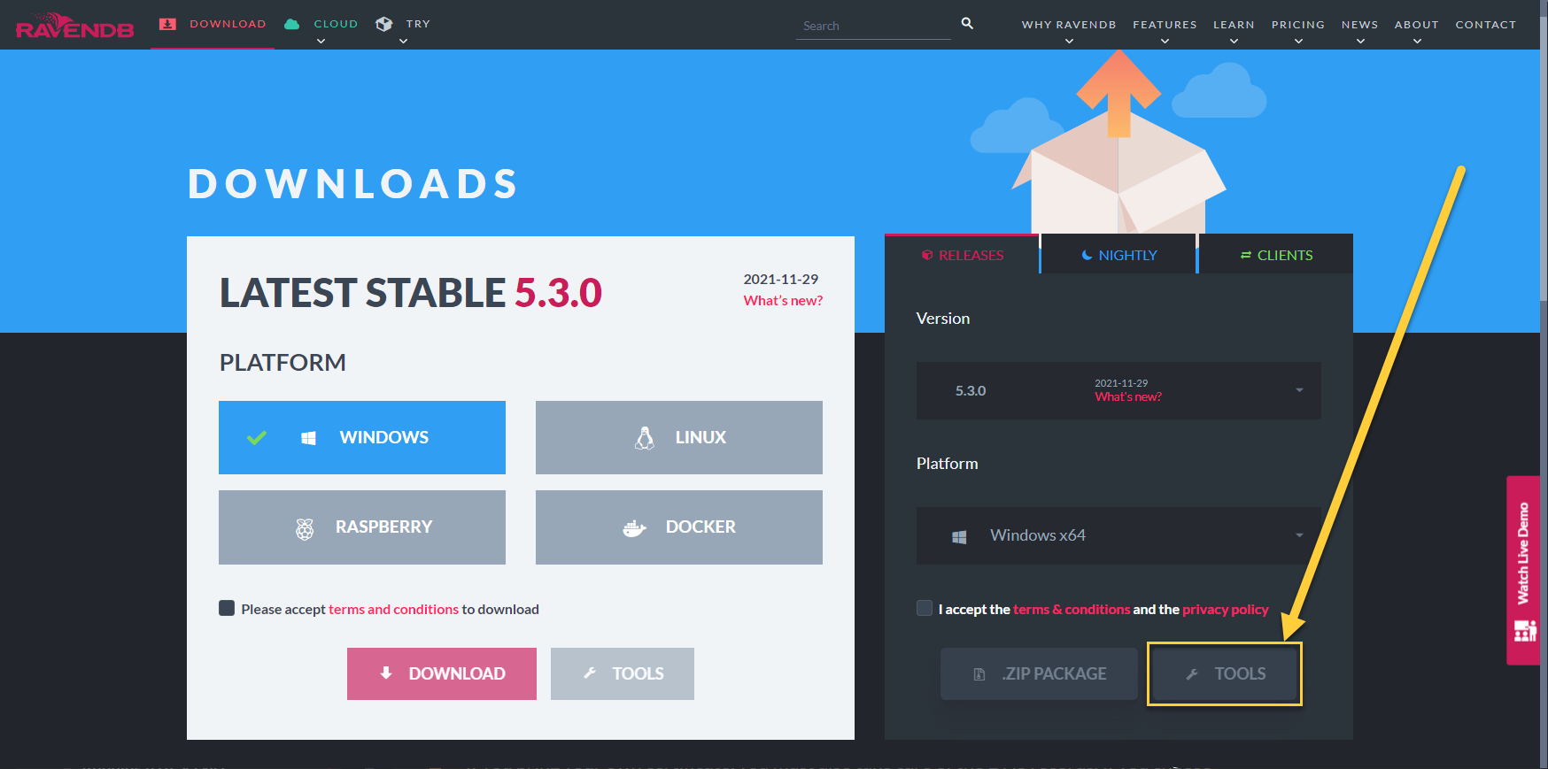 Raven.Migrator Tool Download