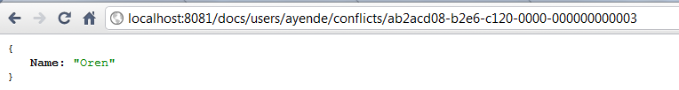 Figure 4: Replication conflicts
