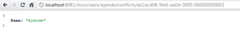 Figure 5: Replication conflicts