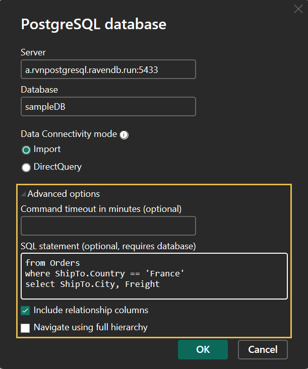 "RQL Query"