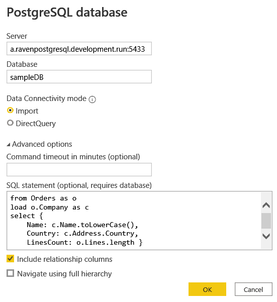 &quot;RQL Query&quot;