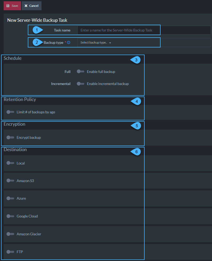 Figure 3. Task Configuration