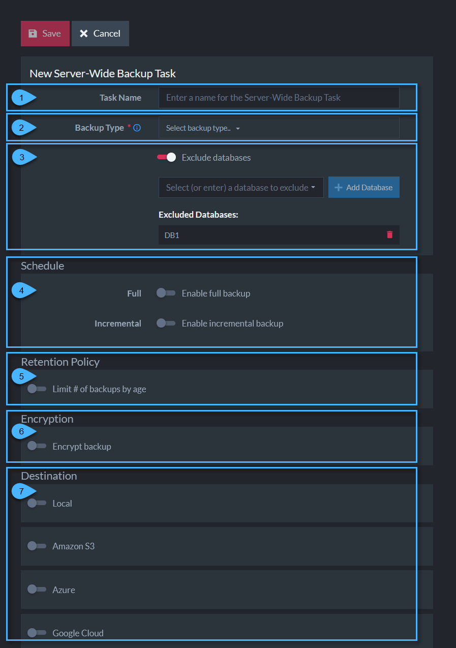 Figure 3. Task Configuration