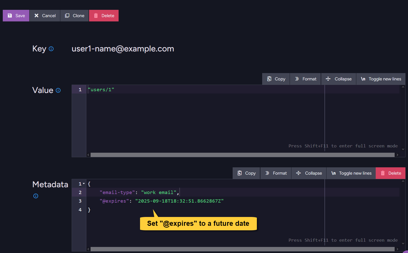 The compare-exchange view