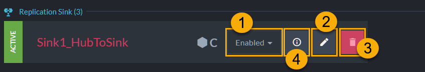 Figure 11. Ongoing Tasks View Buttons