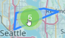 Figure 11. Hovering over a Green Point
