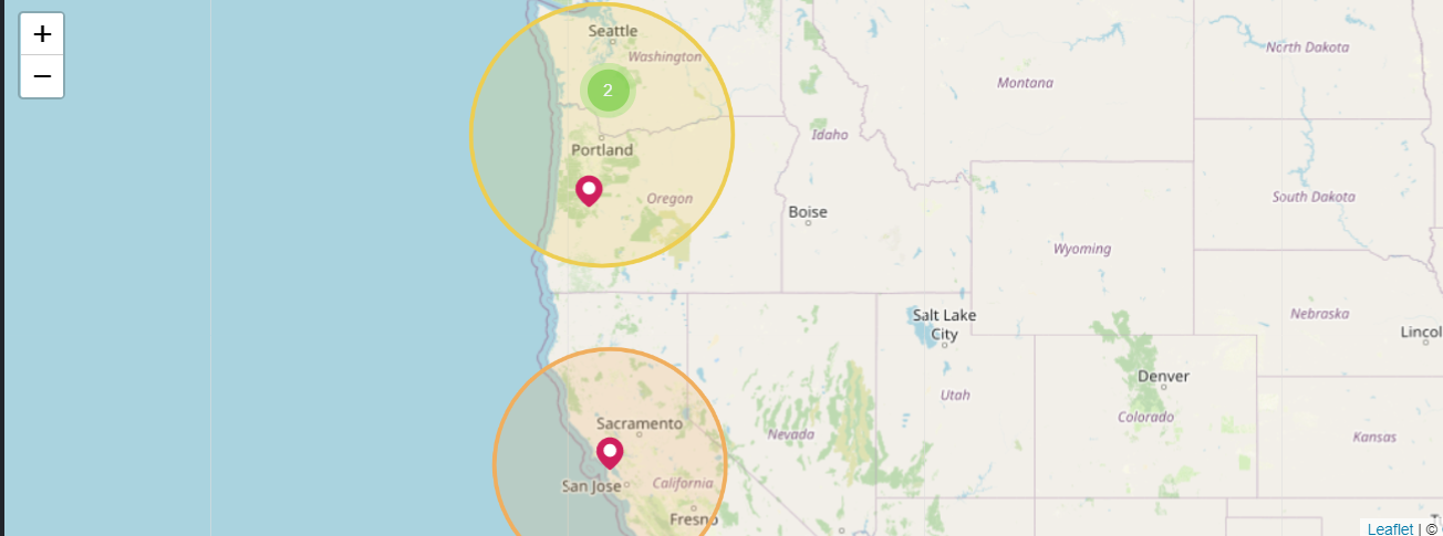 Figure 13. Multiple Regions