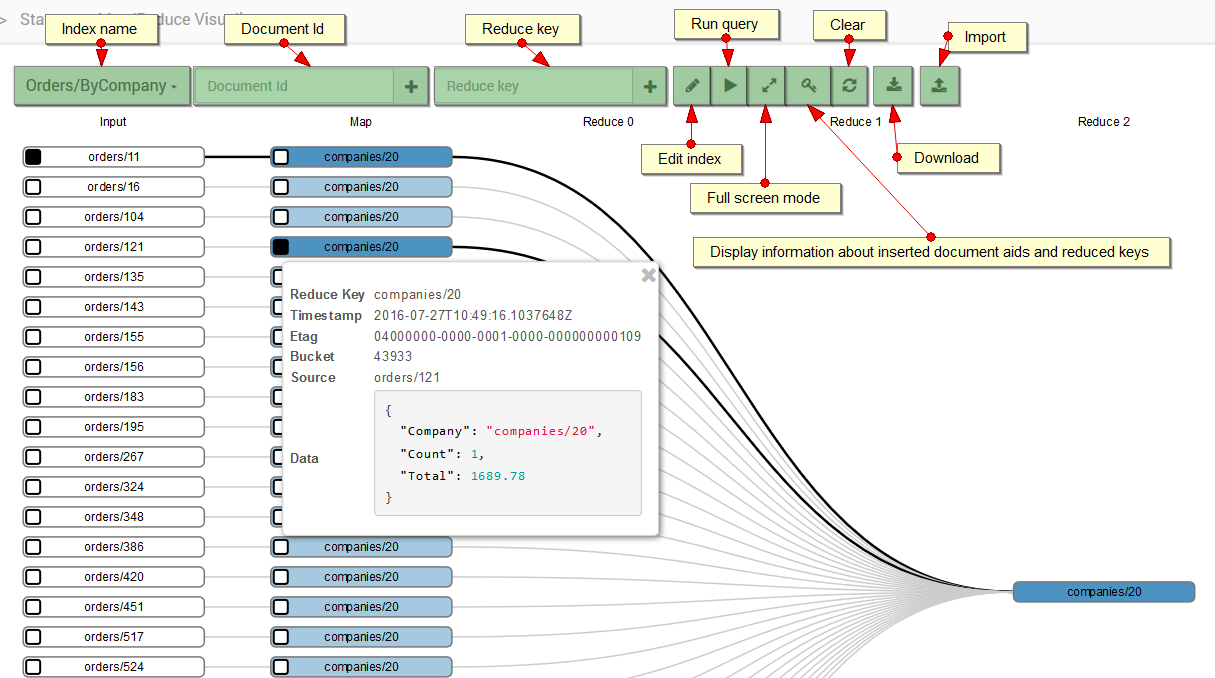 Figure 1. Status. Map/Reduce Visualizer.