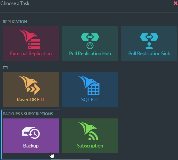 Backup Task
