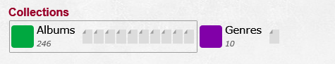 Figure 2: The list of available collection