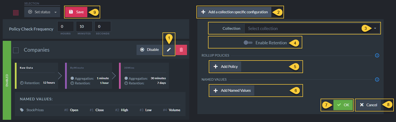&quot;Add or Edit Time Series Configuration&quot;