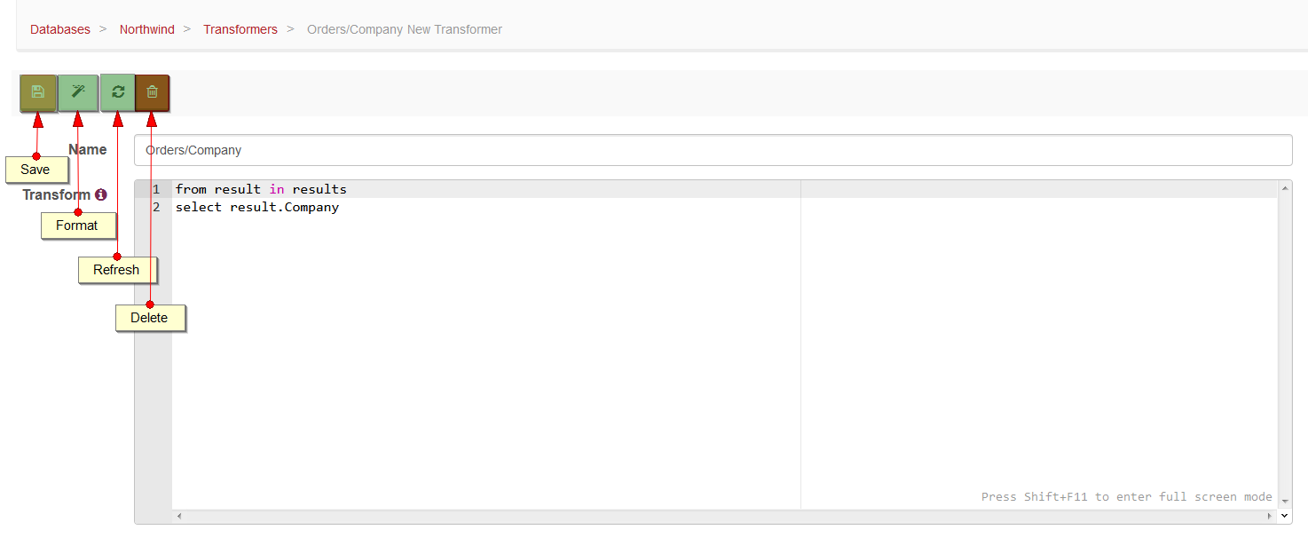 Figure 1. Studio. Transformers Edit View. Action Bar.