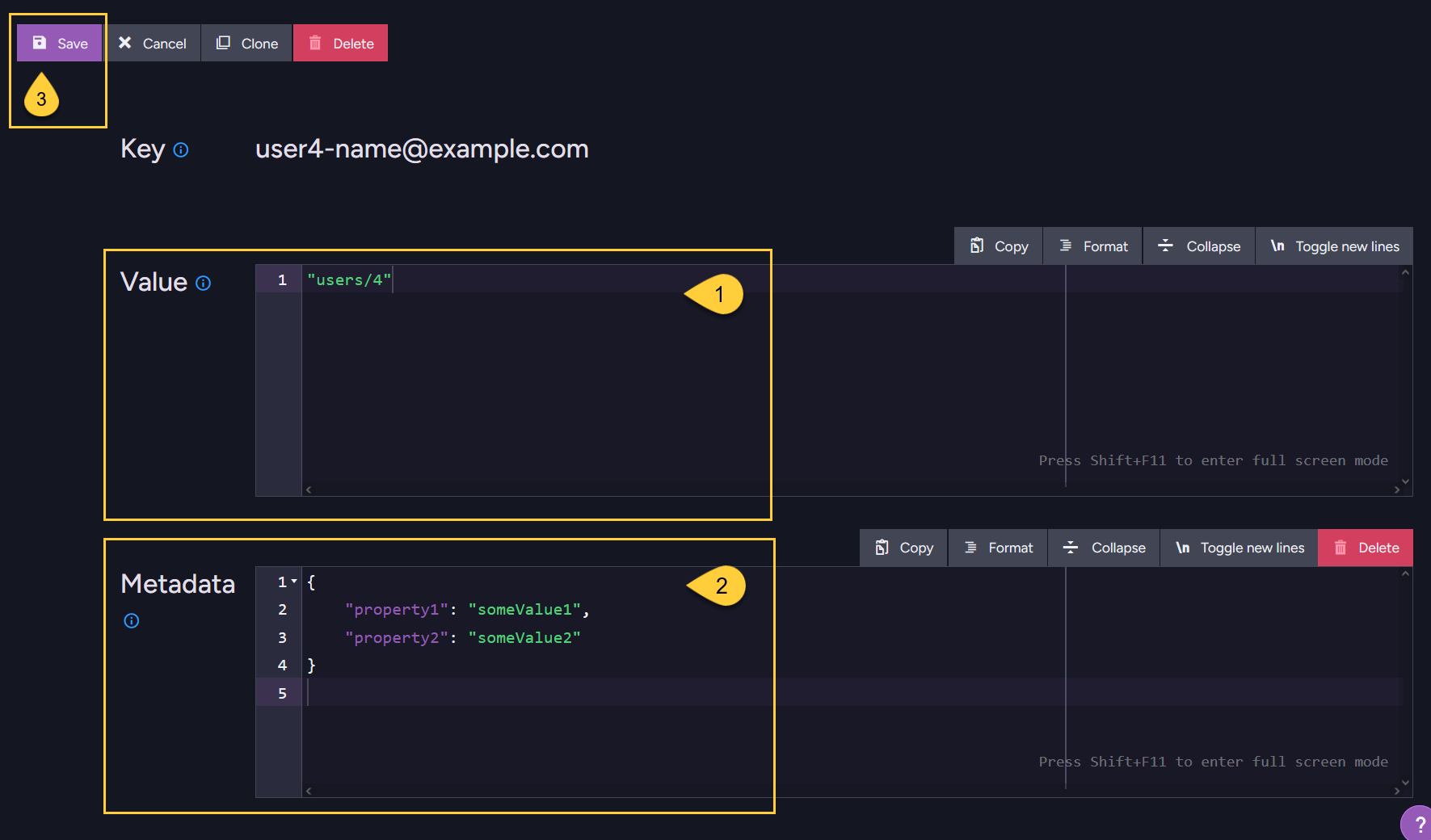 The compare-exchange view