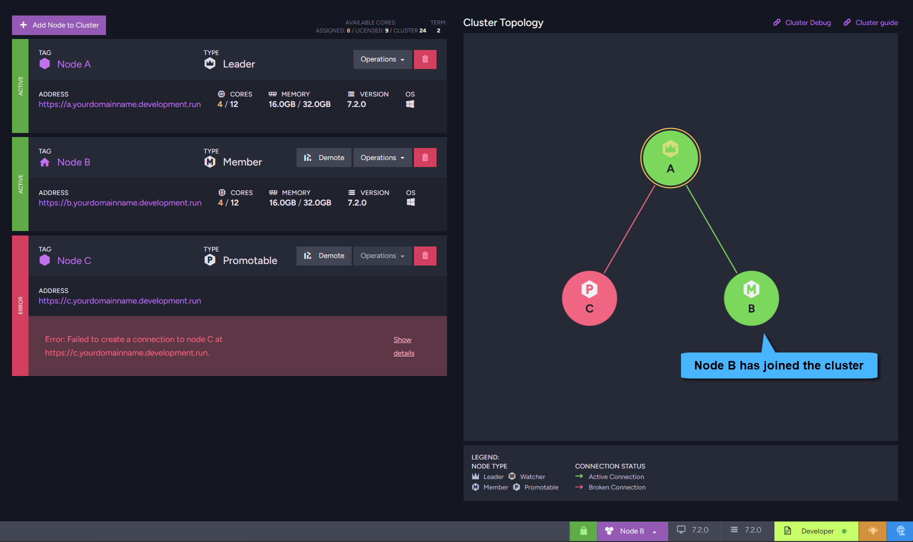 Use setup package method