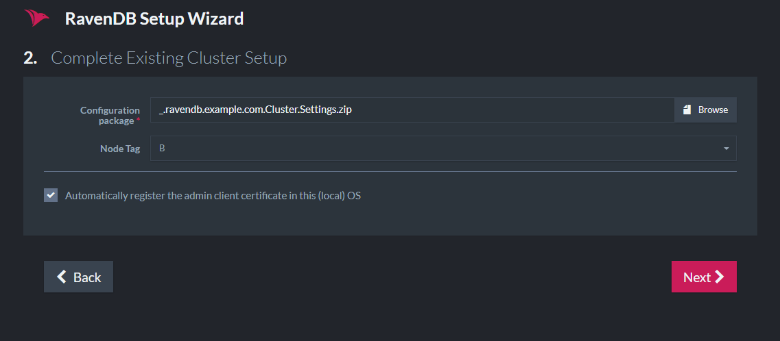 Figure 10. Upload Zip File
